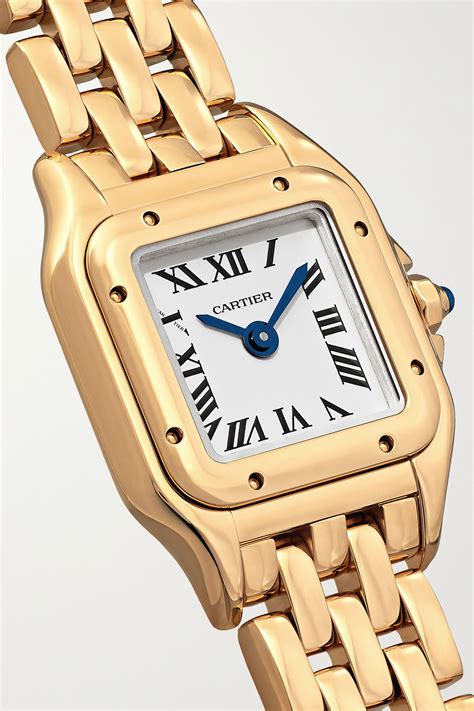 cartier panthère uhr damen|panthere cartier watch.